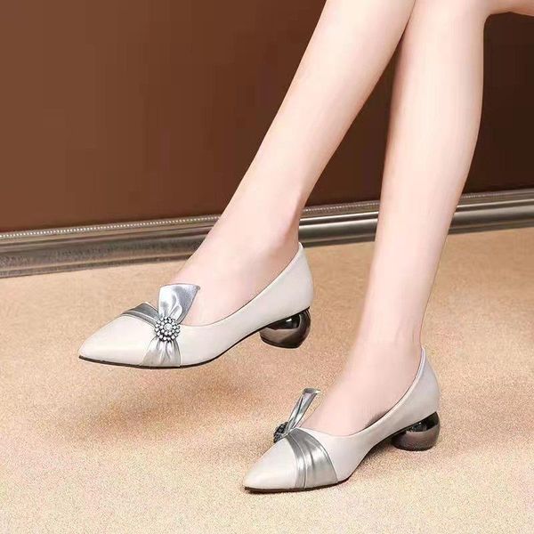 women fashion summer shoes point toe sandals beige square sweet party heel lady casual dress, Black
women fashion summer shoes point toe sandals beige square sweet party heel lady casual dress, Black