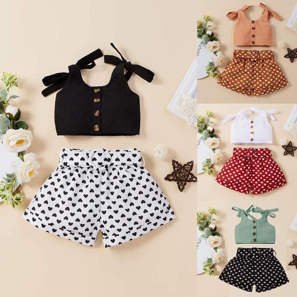 clothing sets toddler baby girl clothes summer solid color strap bowknot crop polka dot short pants 2pcs outfits 1-6y 2021, White
clothing sets toddler baby girl clothes summer solid color strap bowknot crop polka dot short pants 2pcs outfits 1-6y 2021, White
