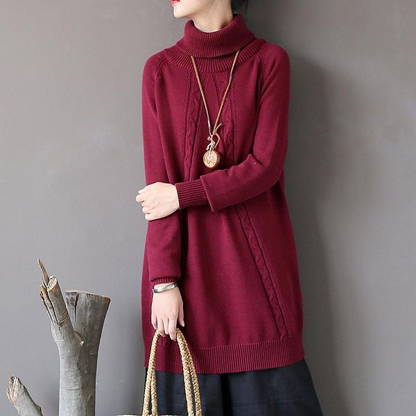 casual dresses women vintage sweaters autumn winter 2021 knit cotton solid thick warm turtleneck comfortably soft brief, Black;gray
casual dresses women vintage sweaters autumn winter 2021 knit cotton solid thick warm turtleneck comfortably soft brief, Black;gray