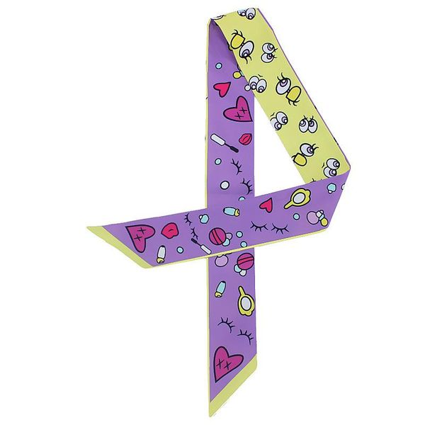 scarves cute heart eyes print narrow bags handle skinny scarf small ribbon hair band bandeaus decorate four seasons choker ties, Blue;gray
scarves cute heart eyes print narrow bags handle skinny scarf small ribbon hair band bandeaus decorate four seasons choker ties, Blue;gray