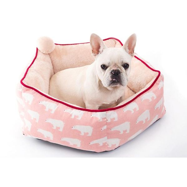 creative pentagonal plush pet nest warm lovely dog house cat litter sleeping bed washable mat kennel fluffy sofa lxac beds & furniture
creative pentagonal plush pet nest warm lovely dog house cat litter sleeping bed washable mat kennel fluffy sofa lxac beds & furniture