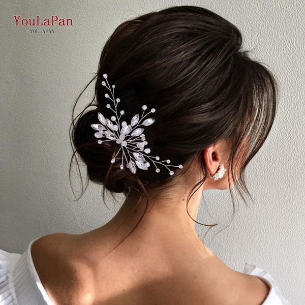 hair clips & barrettes youlapan hp103-1 silver color crystal pins bride headpiece fashion rhinestone bridal hairpins wedding jewelry, Golden;silver
hair clips & barrettes youlapan hp103-1 silver color crystal pins bride headpiece fashion rhinestone bridal hairpins wedding jewelry, Golden;silver