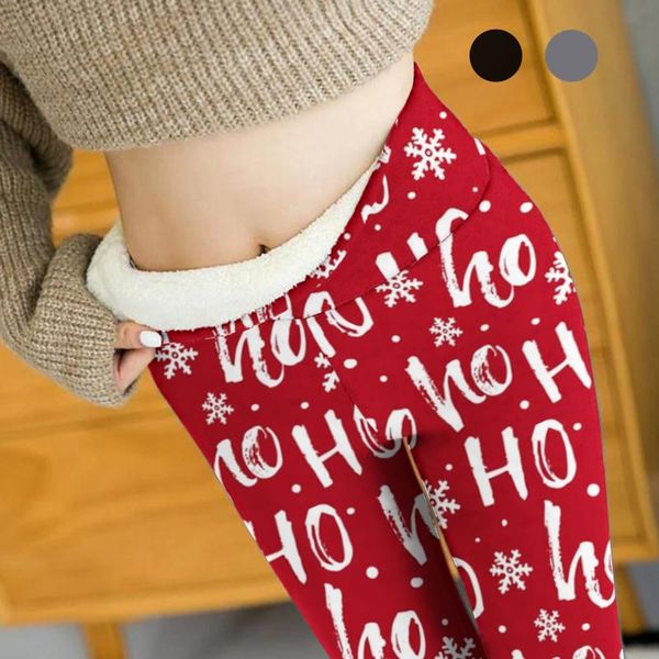 women's leggings warm women pants winter skinny thick velvet wool fleece leggins trousers lambskin cashmere christmas female, Black
women's leggings warm women pants winter skinny thick velvet wool fleece leggins trousers lambskin cashmere christmas female, Black