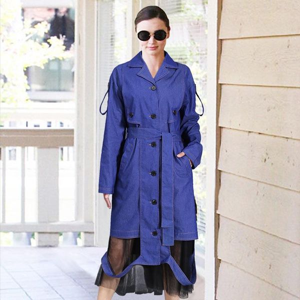 casual dresses fashion autumn mid-length long-sleeved stitching mesh french denim dress, Black;gray
casual dresses fashion autumn mid-length long-sleeved stitching mesh french denim dress, Black;gray
