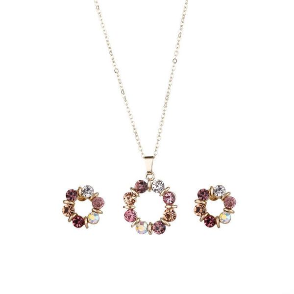 earrings & necklace f&u fashion women bridal wedding jewelry sets charm crystal flora pendant necklaces shininy rhinestone for femme, Silver
earrings & necklace f&u fashion women bridal wedding jewelry sets charm crystal flora pendant necklaces shininy rhinestone for femme, Silver