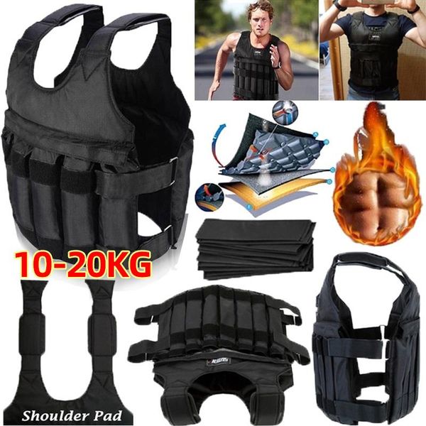 accessories 10kg-20kg loading weight vest for boxing training workout fitness gym equipment adjustable waistcoat jacket sand clothing
accessories 10kg-20kg loading weight vest for boxing training workout fitness gym equipment adjustable waistcoat jacket sand clothing