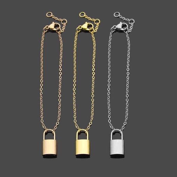 link, chain titanium steel jewelry wholesale v charity version lock bracelet lovers, Black
link, chain titanium steel jewelry wholesale v charity version lock bracelet lovers, Black