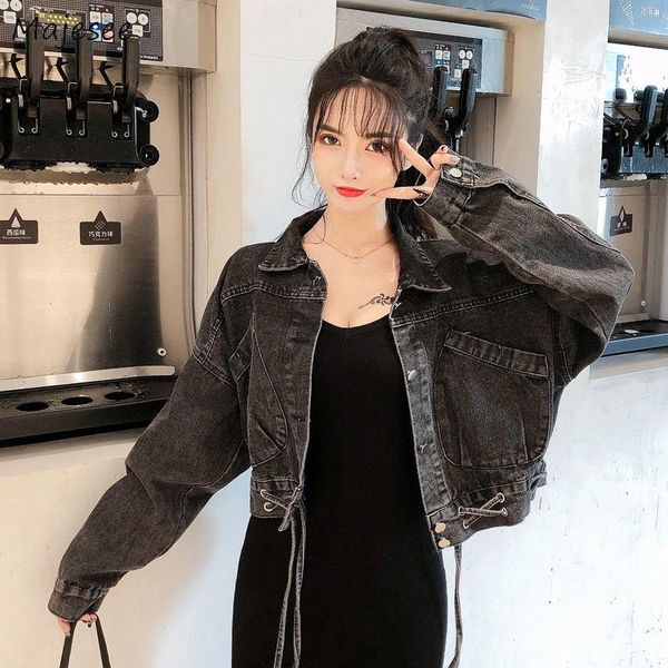 women's jackets basic women cropped vintage spring lace up college streetwear pure color ulzzang ladies trendy cozy outwear minimalist, Black;brown
women's jackets basic women cropped vintage spring lace up college streetwear pure color ulzzang ladies trendy cozy outwear minimalist, Black;brown