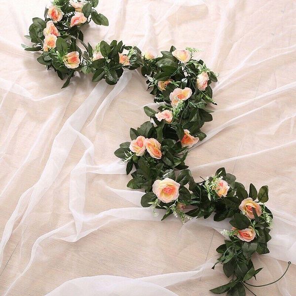 decorative flowers & wreaths artificial flower rayon rose leaf wreath rattan ivy for wedding garden decor
decorative flowers & wreaths artificial flower rayon rose leaf wreath rattan ivy for wedding garden decor