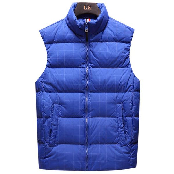 men's down & parkas winter ultra light plaid vest zipper sleeveless jacket warm gilet coat, Black
men's down & parkas winter ultra light plaid vest zipper sleeveless jacket warm gilet coat, Black