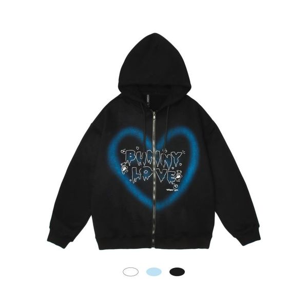 men's hoodies & sweatshirts hip-hop streetwear hooded jacket 2021 graffiti heart-shaped letter bear print autumn harajuku cotton couple, Black
men's hoodies & sweatshirts hip-hop streetwear hooded jacket 2021 graffiti heart-shaped letter bear print autumn harajuku cotton couple, Black