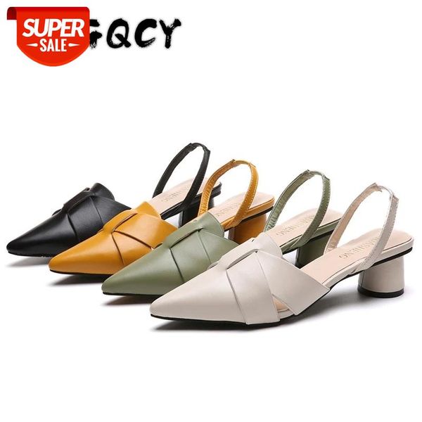 summer pointed toe sandals women fashion beige square heel shoes casual sweet party yellow heels plus size 42 #166b, Black
summer pointed toe sandals women fashion beige square heel shoes casual sweet party yellow heels plus size 42 #166b, Black