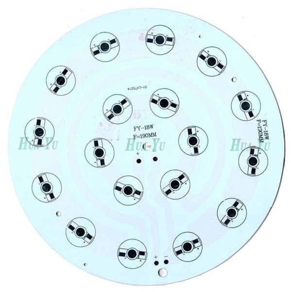 lawn lamps 18w 24w 30w 36w 190mm aluminum plate base for 1w 3w bead led pcb board, heat sink board landscape light, floodlight etc
lawn lamps 18w 24w 30w 36w 190mm aluminum plate base for 1w 3w bead led pcb board, heat sink board landscape light, floodlight etc