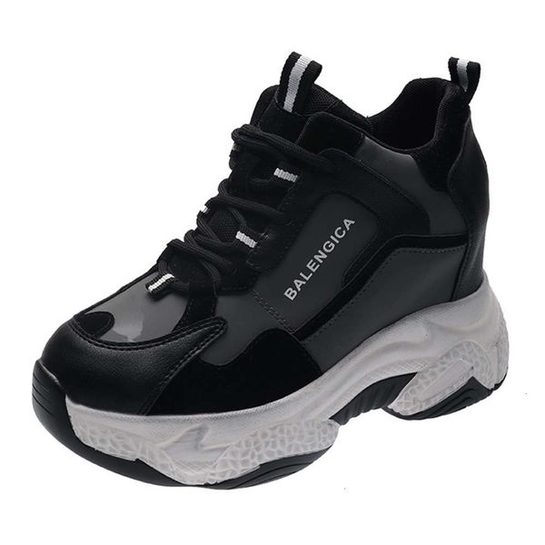 daddy Casual shoes Net red women's fashion 2021 spring new versatile super fire leisure sports inner height CLVU AJIL, White
daddy Casual shoes Net red women's fashion 2021 spring new versatile super fire leisure sports inner height CLVU AJIL, White