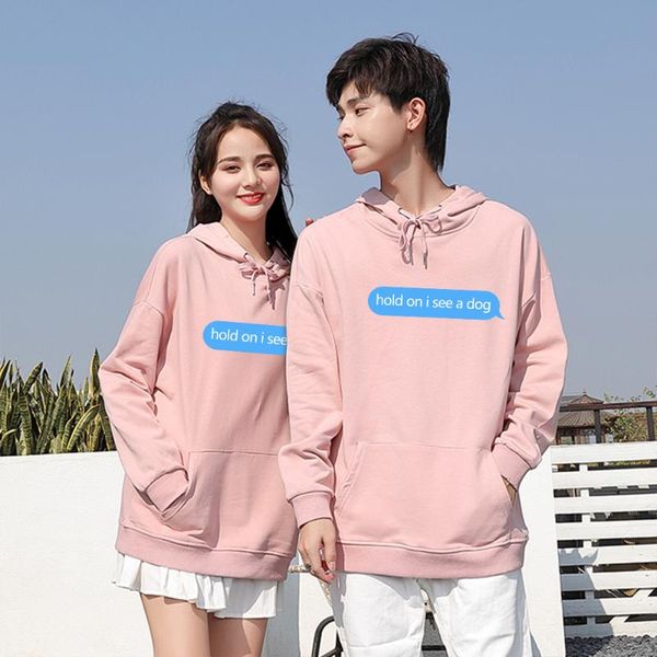 women's hoodies & sweatshirts autumn coat pink sweet letters print harajuku loose pocket cotton fleece pullover couple sweetshirts, Black
women's hoodies & sweatshirts autumn coat pink sweet letters print harajuku loose pocket cotton fleece pullover couple sweetshirts, Black
