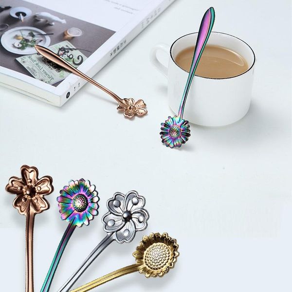 spoons 304 stainless steel dessert spoon flower shaped coffee tea kitchen accessories drinkware tableware homehold dining
spoons 304 stainless steel dessert spoon flower shaped coffee tea kitchen accessories drinkware tableware homehold dining