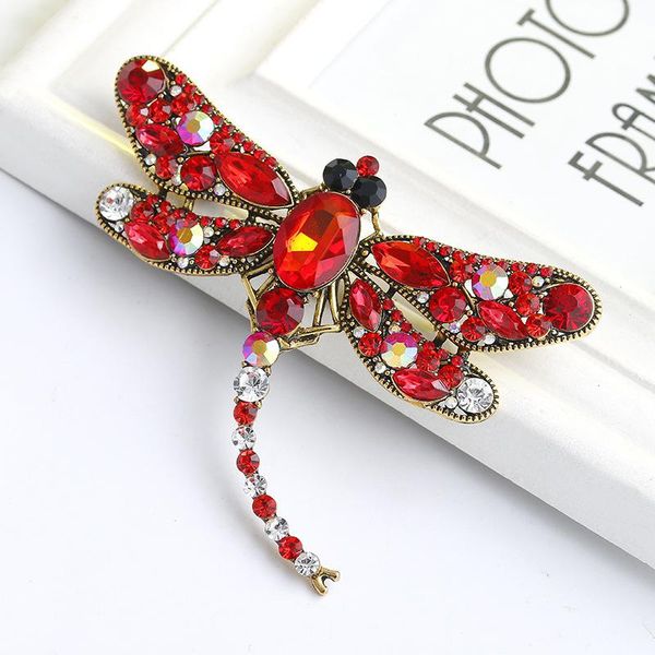 pins, brooches multicolor crystal vintage dragonfly brooch pin large insect for women fashion dress coat accessories cute jewelry, Gray
pins, brooches multicolor crystal vintage dragonfly brooch pin large insect for women fashion dress coat accessories cute jewelry, Gray