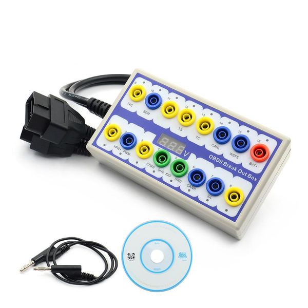 diagnostic tools 2021 obdii obd2 breakout box car obd 2 break out protocol detector auto can test automotive connector car-detector
diagnostic tools 2021 obdii obd2 breakout box car obd 2 break out protocol detector auto can test automotive connector car-detector