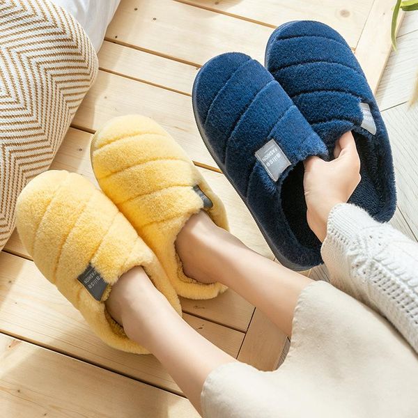 autumn & winter cotton slippers female plush cute warm house men couples indoor residential anti-slip, Black
autumn & winter cotton slippers female plush cute warm house men couples indoor residential anti-slip, Black