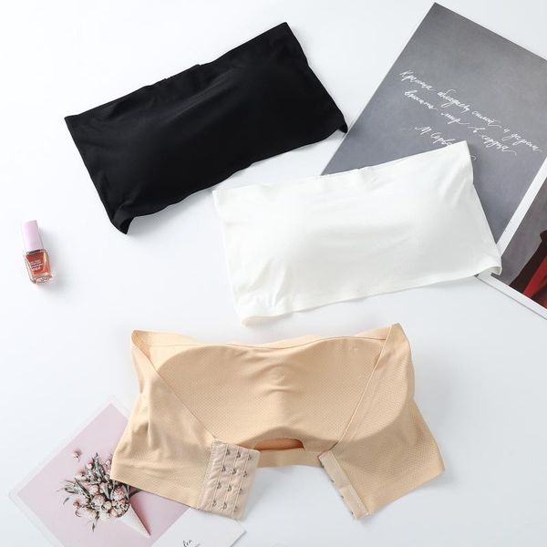 bustiers & corsets women tube summer seamless bras intimates strapless bustier bandeau breathable wrapped chest underwear bralette crop, Black;white
bustiers & corsets women tube summer seamless bras intimates strapless bustier bandeau breathable wrapped chest underwear bralette crop, Black;white