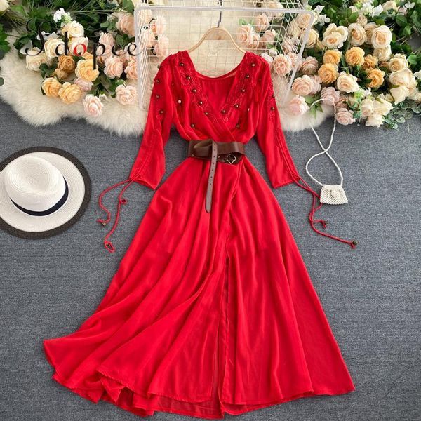 casual dresses shiopping elegant dress fashion long sleeve irregular solid color collect waist chiffon plus size drawstring vestidos, Black;gray
casual dresses shiopping elegant dress fashion long sleeve irregular solid color collect waist chiffon plus size drawstring vestidos, Black;gray