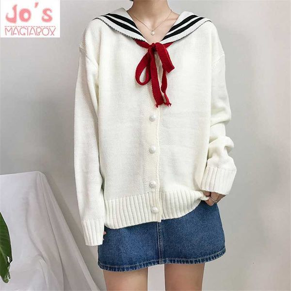 women's knits & tees kawaii women cardigan knitting sweater blue preppy style letter embroidery crew neck winter knitted 02o2, White
women's knits & tees kawaii women cardigan knitting sweater blue preppy style letter embroidery crew neck winter knitted 02o2, White