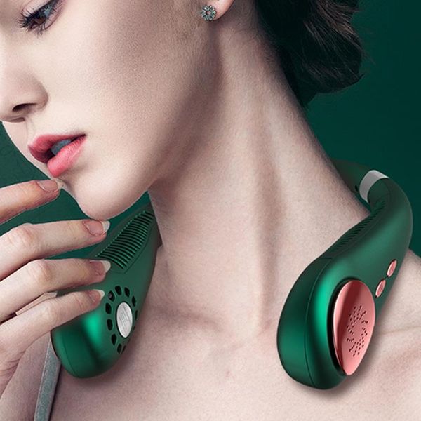 electric fans hand portable personal fan-rechargeable usb neck fan 3 level air flow small wearable conditioner
electric fans hand portable personal fan-rechargeable usb neck fan 3 level air flow small wearable conditioner