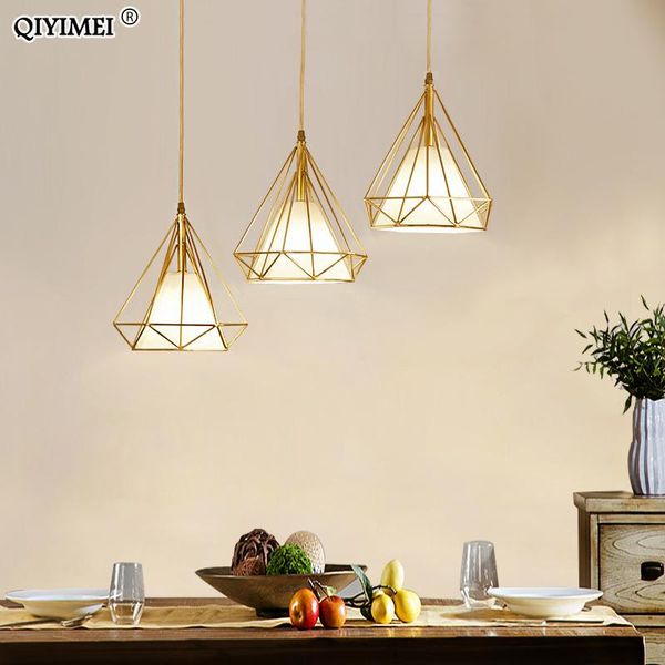 pendant lamps gold color lights triangle shape nordic style 1head/3heads hanging lamp simple metal fixtures deco abajur
pendant lamps gold color lights triangle shape nordic style 1head/3heads hanging lamp simple metal fixtures deco abajur