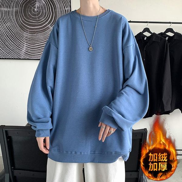 men's hoodies & sweatshirts lifenwenna casual men oversized 2021 warm thick pullover streetwear baggy hoodie hip hop basic, Black
men's hoodies & sweatshirts lifenwenna casual men oversized 2021 warm thick pullover streetwear baggy hoodie hip hop basic, Black
