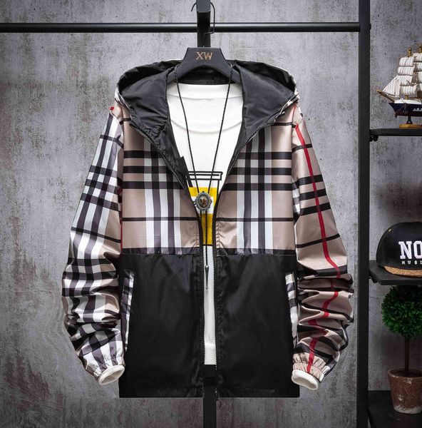 men's plus size outerwear big jaet spring and autumn fashion versatile hooded youth leisure tide plaid splicing sale
men's plus size outerwear big jaet spring and autumn fashion versatile hooded youth leisure tide plaid splicing sale