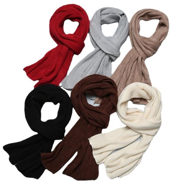 scarves man knitted winter scarf warm cashmere like women shawls long size foulard for female lady bandana muffer, Blue;gray
scarves man knitted winter scarf warm cashmere like women shawls long size foulard for female lady bandana muffer, Blue;gray
