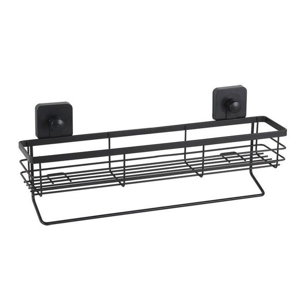 suction cup paper towel rack with shelf-wall-mounted metal roll organizer-bathroom and kitchen rolls storage & organization
suction cup paper towel rack with shelf-wall-mounted metal roll organizer-bathroom and kitchen rolls storage & organization