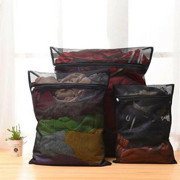 laundry bag with zipper mesh net clothes strorage washing machine for bra socks protection bags
laundry bag with zipper mesh net clothes strorage washing machine for bra socks protection bags
