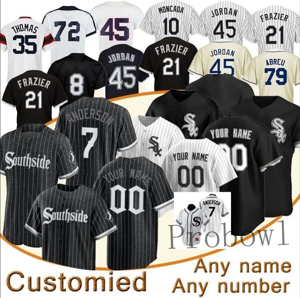 southside tim anderson white sox 2021 city connect chicago jersey yoan moncada jose abreu yermin mercedes nick madrigal eloy jimenez kopech, Blue;black
southside tim anderson white sox 2021 city connect chicago jersey yoan moncada jose abreu yermin mercedes nick madrigal eloy jimenez kopech, Blue;black