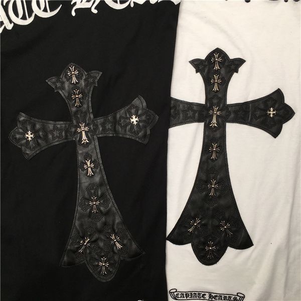 brand spring autumn 21 new three-dimensional embroidery letter pu leather metal cross long sleeve t-shirt heavy indu, White;black
brand spring autumn 21 new three-dimensional embroidery letter pu leather metal cross long sleeve t-shirt heavy indu, White;black