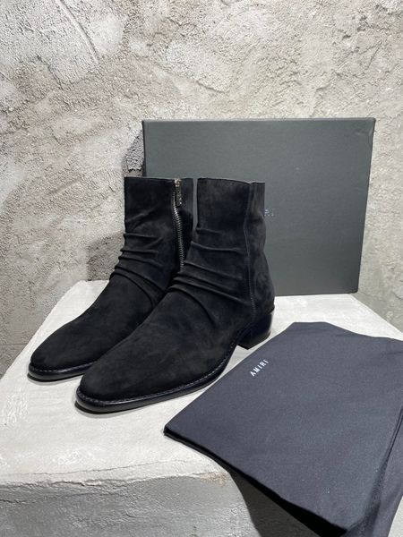 2022 spring new beautiful mens zipper boots shoes ~ great mens designer boots eu size 39-44, Black
2022 spring new beautiful mens zipper boots shoes ~ great mens designer boots eu size 39-44, Black