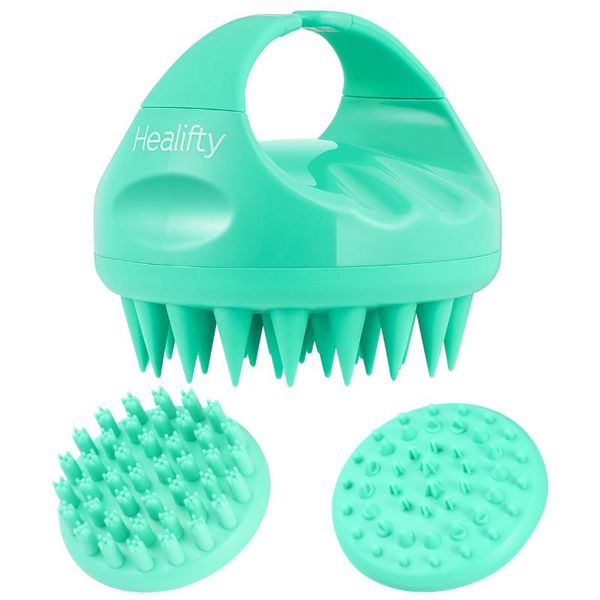 hair brushes healifty 3 in 1 scalp massager handheld massaging silicone shampoo brush for showering washing and (gr, Silver
hair brushes healifty 3 in 1 scalp massager handheld massaging silicone shampoo brush for showering washing and (gr, Silver