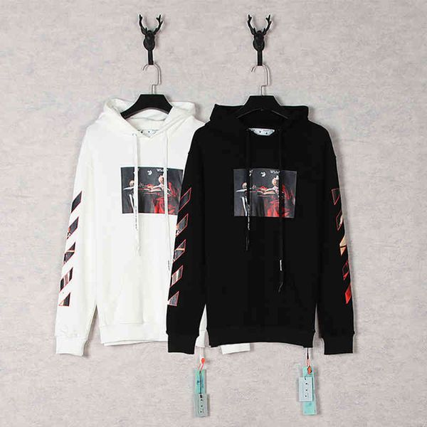 2021 winter new autumn and high-quality off caravaggio religious oil painting hoodie, Black
2021 winter new autumn and high-quality off caravaggio religious oil painting hoodie, Black