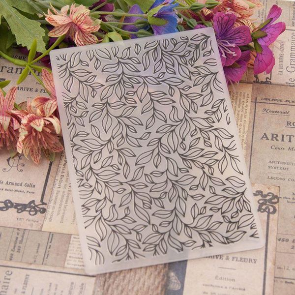 craft tools plastic embossing folder template diy scrapbook po card tree leaves
craft tools plastic embossing folder template diy scrapbook po card tree leaves