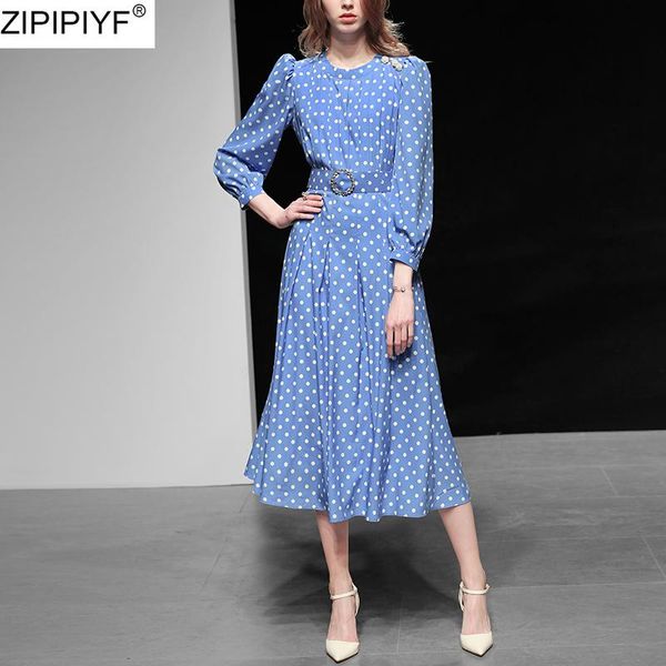 2021 spring summer dress women dot print slim long sleeve o-neck mid-calf a-line party vestidos casual dresses, Black;gray
2021 spring summer dress women dot print slim long sleeve o-neck mid-calf a-line party vestidos casual dresses, Black;gray