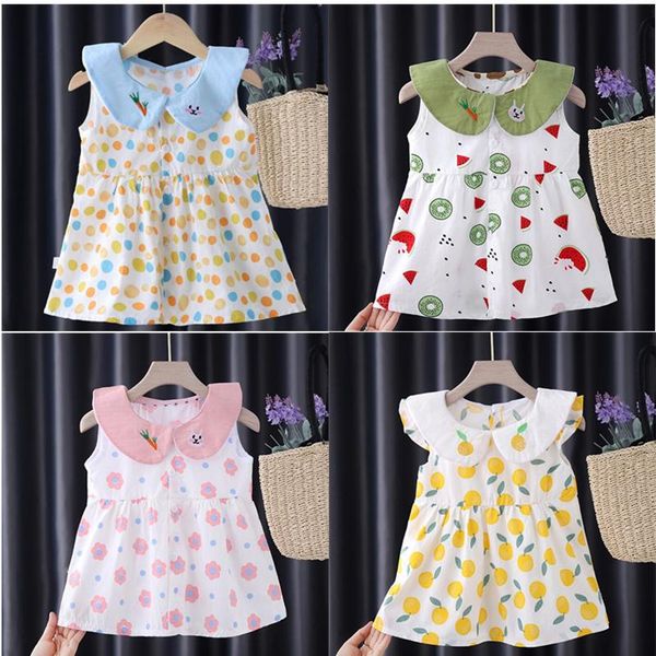 girl's dresses cotton baby girls dress summer cute cartoon princess birthday party costume toddler infant kids clothing 1-4y, Red;yellow
girl's dresses cotton baby girls dress summer cute cartoon princess birthday party costume toddler infant kids clothing 1-4y, Red;yellow