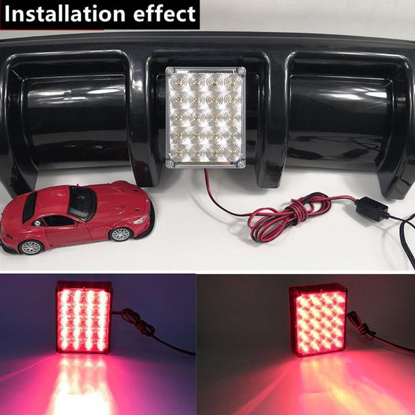 emergency lights 12v 4*5 light universal central position brake car rear lip pilot anti-collision taillight flashing
emergency lights 12v 4*5 light universal central position brake car rear lip pilot anti-collision taillight flashing