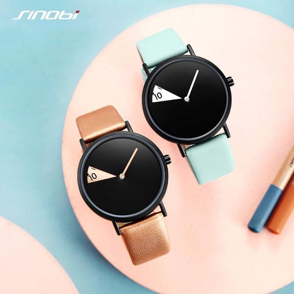 wristwatches drop creative design woman watches colorful women quartz wrist girl leather clock relojes, Slivery;brown
wristwatches drop creative design woman watches colorful women quartz wrist girl leather clock relojes, Slivery;brown