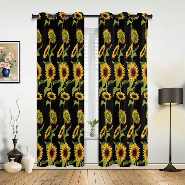 sunflower texture black retro window curtains home decor bedroom treatments valance for living room curtain & drapes
sunflower texture black retro window curtains home decor bedroom treatments valance for living room curtain & drapes