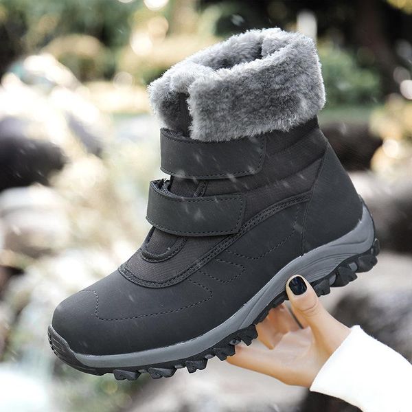 boots women winter plush fashion waterproof snow boot for outdoor shoes woman casual lightweight ankle warm platform, Black
boots women winter plush fashion waterproof snow boot for outdoor shoes woman casual lightweight ankle warm platform, Black