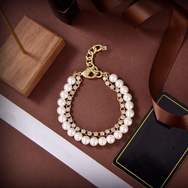 link, chain original fashion brand women female jewelry necklace summer superior quality luxury genuine pearl bracelet logo, Black
link, chain original fashion brand women female jewelry necklace summer superior quality luxury genuine pearl bracelet logo, Black