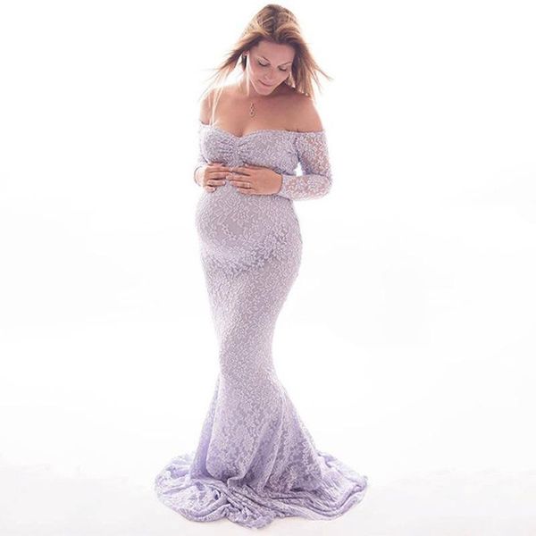 maternity dresses dress for po shoot maxi gown shoulderless lace women clothes pography props long, White
maternity dresses dress for po shoot maxi gown shoulderless lace women clothes pography props long, White