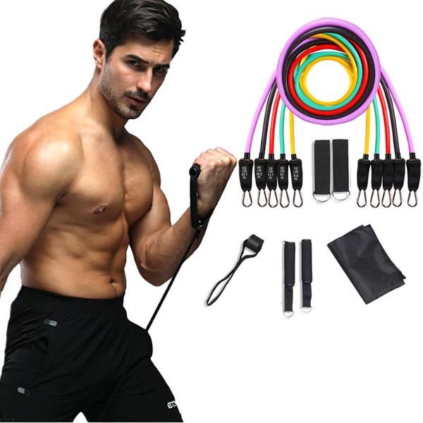 resistance bands gobygo 11pcs/set 150lbs band elastic yoga pull rope pilates muscle strength training home gym sports equipment
resistance bands gobygo 11pcs/set 150lbs band elastic yoga pull rope pilates muscle strength training home gym sports equipment