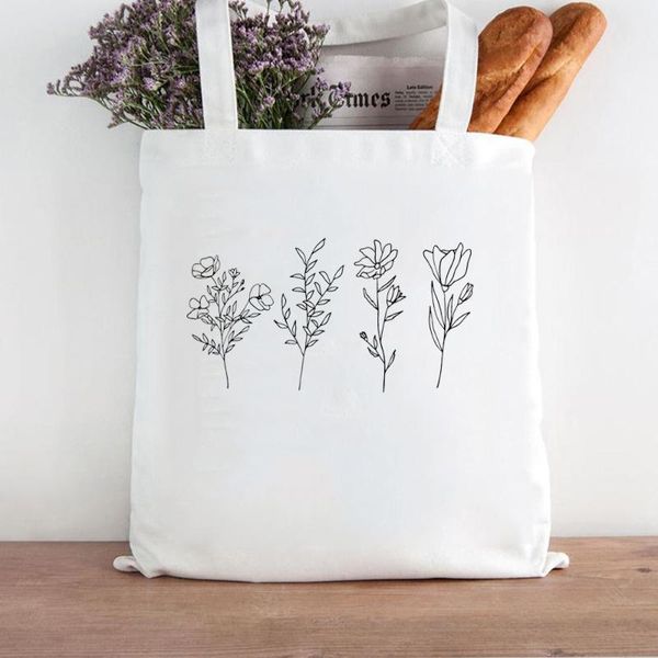 storage bags flower printed handbag lovely sketch canvas bag high capacity portable convenient shopping
storage bags flower printed handbag lovely sketch canvas bag high capacity portable convenient shopping