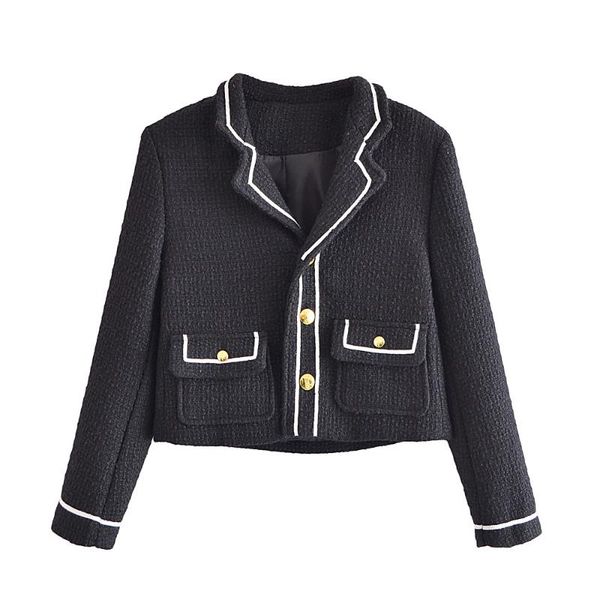 women's suits & blazers 2021 autumn black short suit jacket ladies korean fashion loose long-sleeved lapel pocket leisure park college, White;black
women's suits & blazers 2021 autumn black short suit jacket ladies korean fashion loose long-sleeved lapel pocket leisure park college, White;black